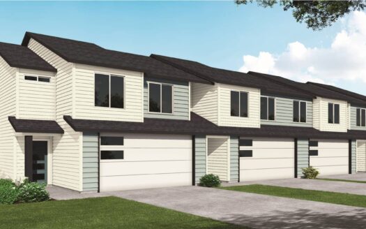 North Field Townhomes Exterior