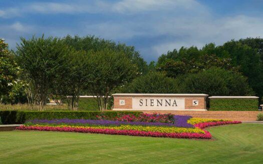 Sienna 65' Homesites Missouri City Texas