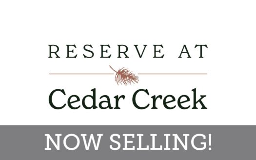 Reserve at Cedar Creek Sherwood Oregon