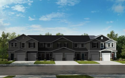 Olive Grove Townhomes in Durham