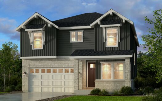 The Aurora Highlands Town Collection Exterior