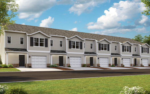 Birdwell Place Townhomes Exterior