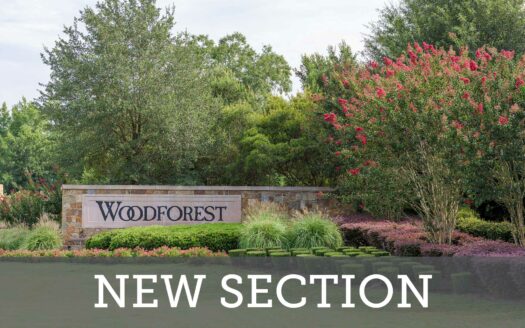 Woodforest – Kingsley Square 50’ Homesites Montgomery Texas