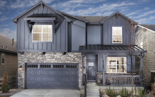 Prospect Village at Sterling Ranch: Single Family Homes Exterior