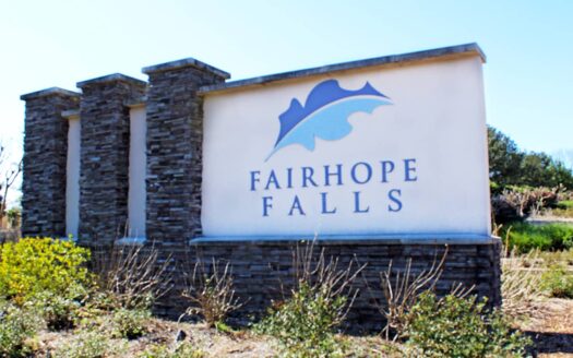 Fairhope Falls Exterior