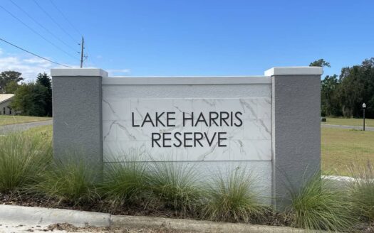 Lake Harris Reserve Exterior