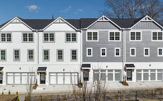 The Row Townhomes Exterior