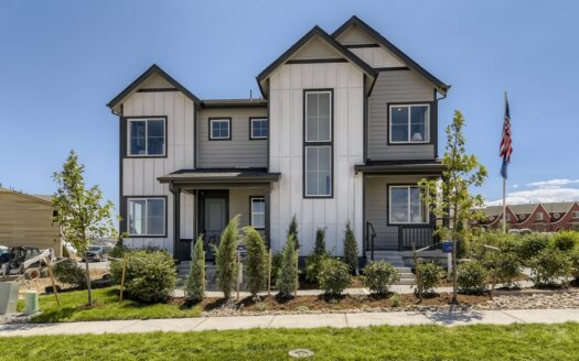 Paired Homes at Anthology North Exterior