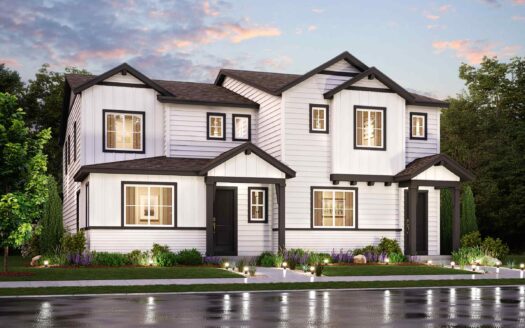 Paired Homes at Alder Creek Exterior
