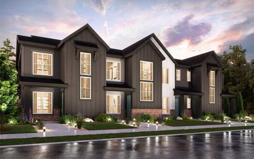 Pacific Collection at The Townes at Skyline Ridge Exterior