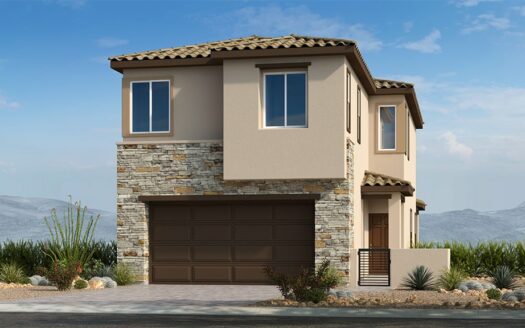 Crested Canyon in Summerlin Exterior