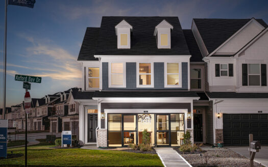 Towns at River Place in FishersTowns at River Place by Pulte