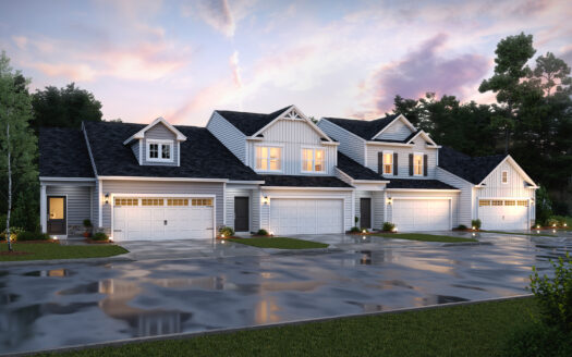 Orchard Park Townhomes Exterior