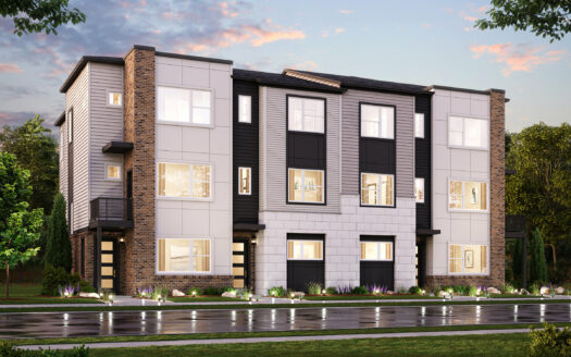Townhome Collection at Grand Vue at Interlocken Exterior