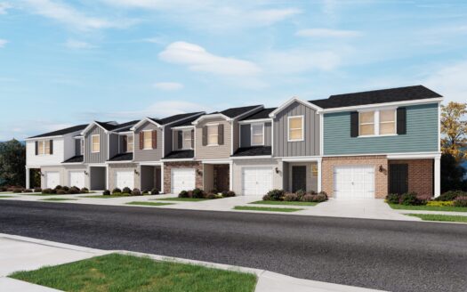 The Grove at Wendell - Verge Townhomes Exterior