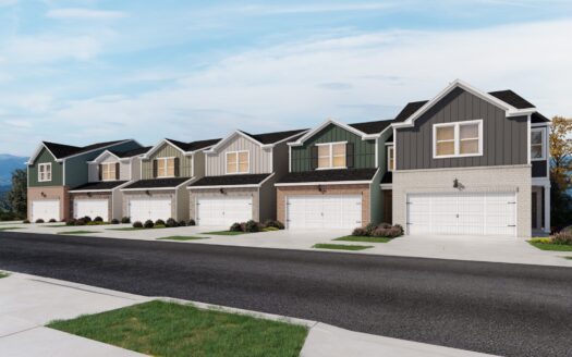 The Grove at Wendell - Trend Townhomes Exterior