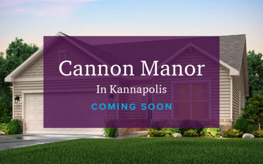 Cannon Manor - Kannapolis Homes for Sale Exterior