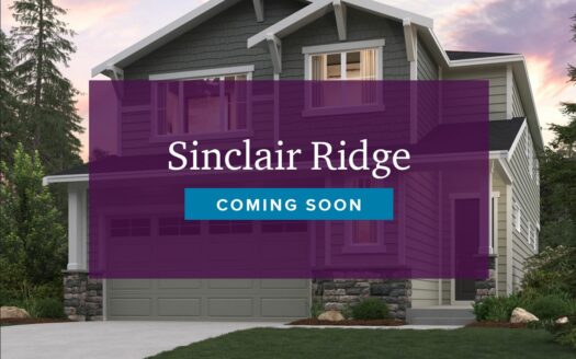 Sinclair Ridge Exterior