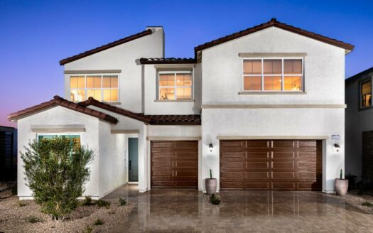Toll Brothers at Skye Canyon : Vista Rossa Collection Las Vegas NV