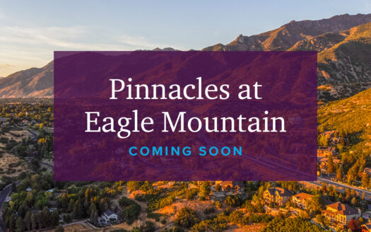 Single-Family Homes at Pinnacles at Eagle Mountain Exterior