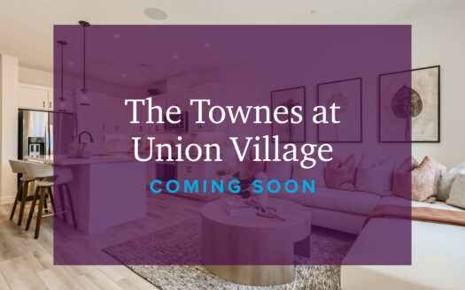 The Townes at Union Village Exterior