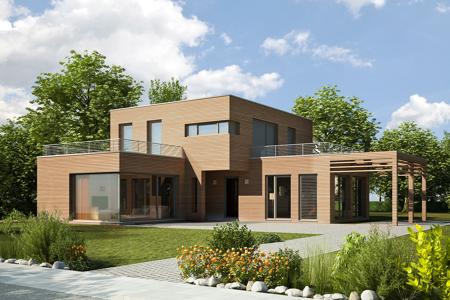 Gorgeous villa bay view