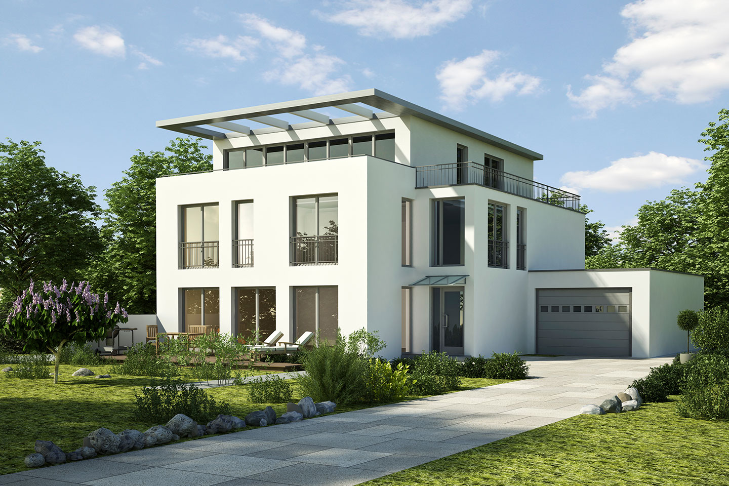 AdobeStock_59657957 Single family home