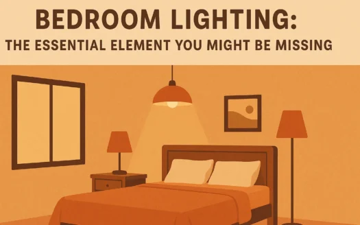 Bedroom Lighting Essentials infographic