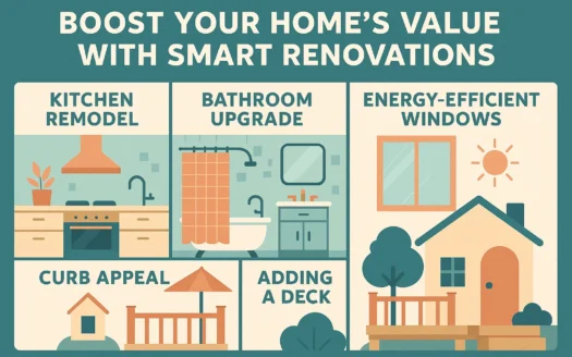 Smart Home Renovations infographic