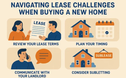 Home Buying Lease Tips infographic