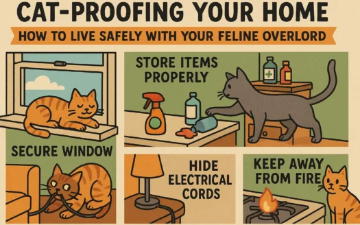 Cat-Proof Your Home infographic