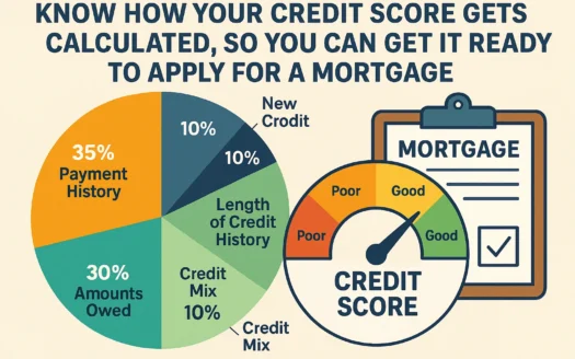 Credit Score Insights infographic