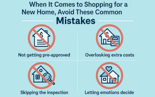 Home Buying Tips infographic
