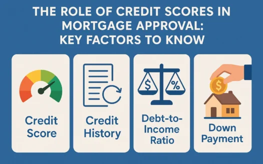 Credit Scores Infographic infographic