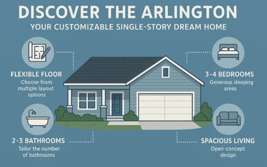 Arlington Dream Home infographic