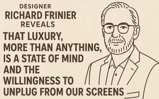 Luxury Unplugged Insight infographic
