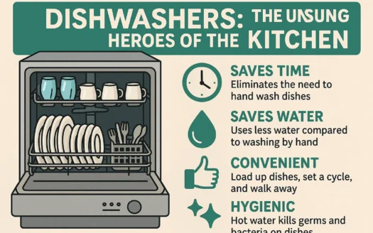 Kitchen Appliance Spotlight infographic