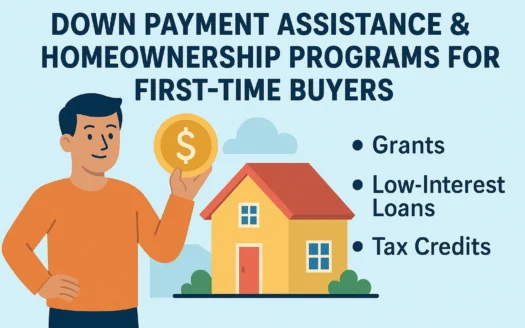 Homebuying Assistance Infographic infographic
