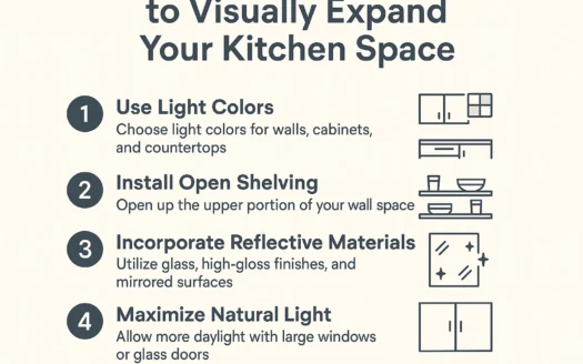 Kitchen Expansion Tips infographic