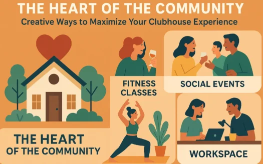 Enhance Clubhouse Experience infographic