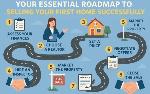 Home Selling Guide infographic