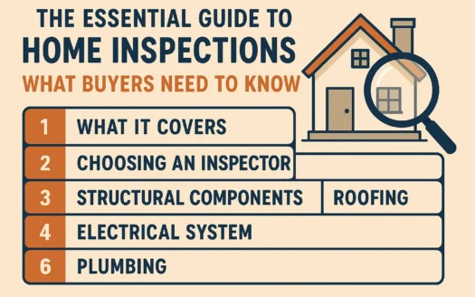 Home Inspection Essentials infographic