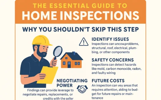 Home Inspection Guide infographic