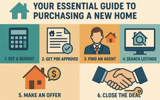 Home Buying Guide infographic
