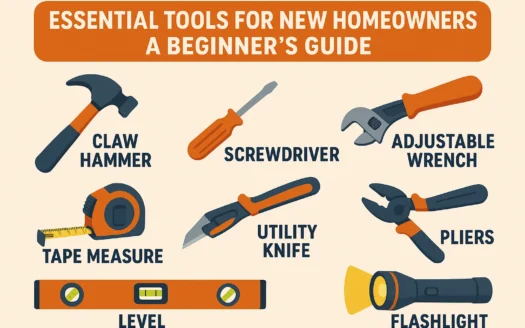 New Homeowner Toolbox infographic