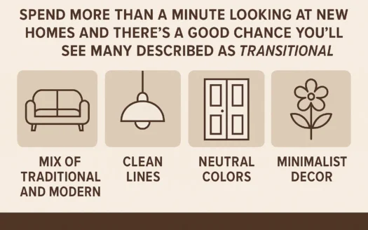 Transitional Homes Overview infographic