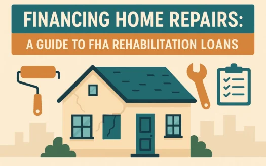 FHA Rehab Loans Guide infographic