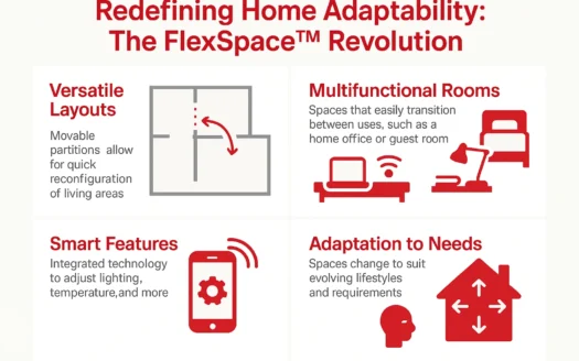 FlexSpace™ Adaptability Revolution infographic