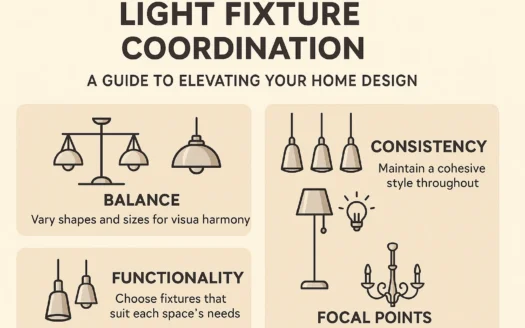 Light Fixture Guide infographic