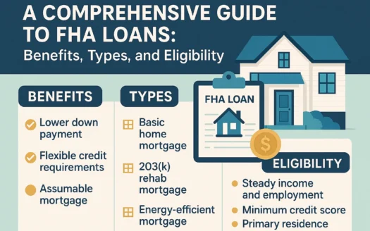 FHA Loan Guide infographic